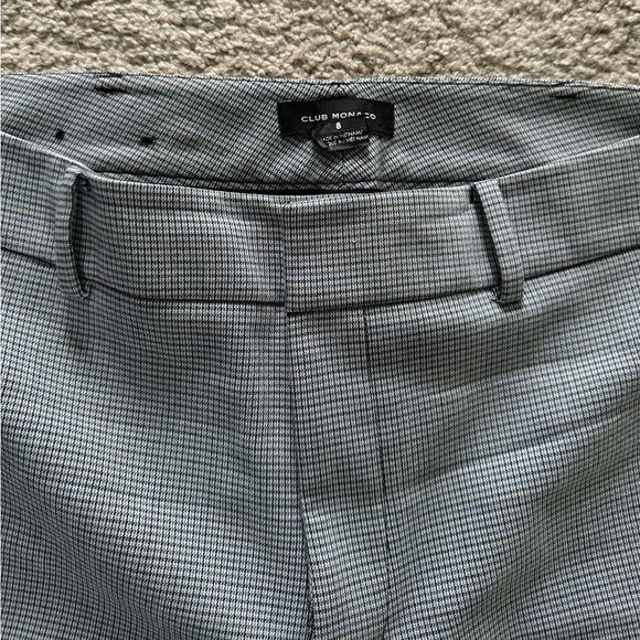 Club Monaco Printed Remi Pants - Picture 2 of 5